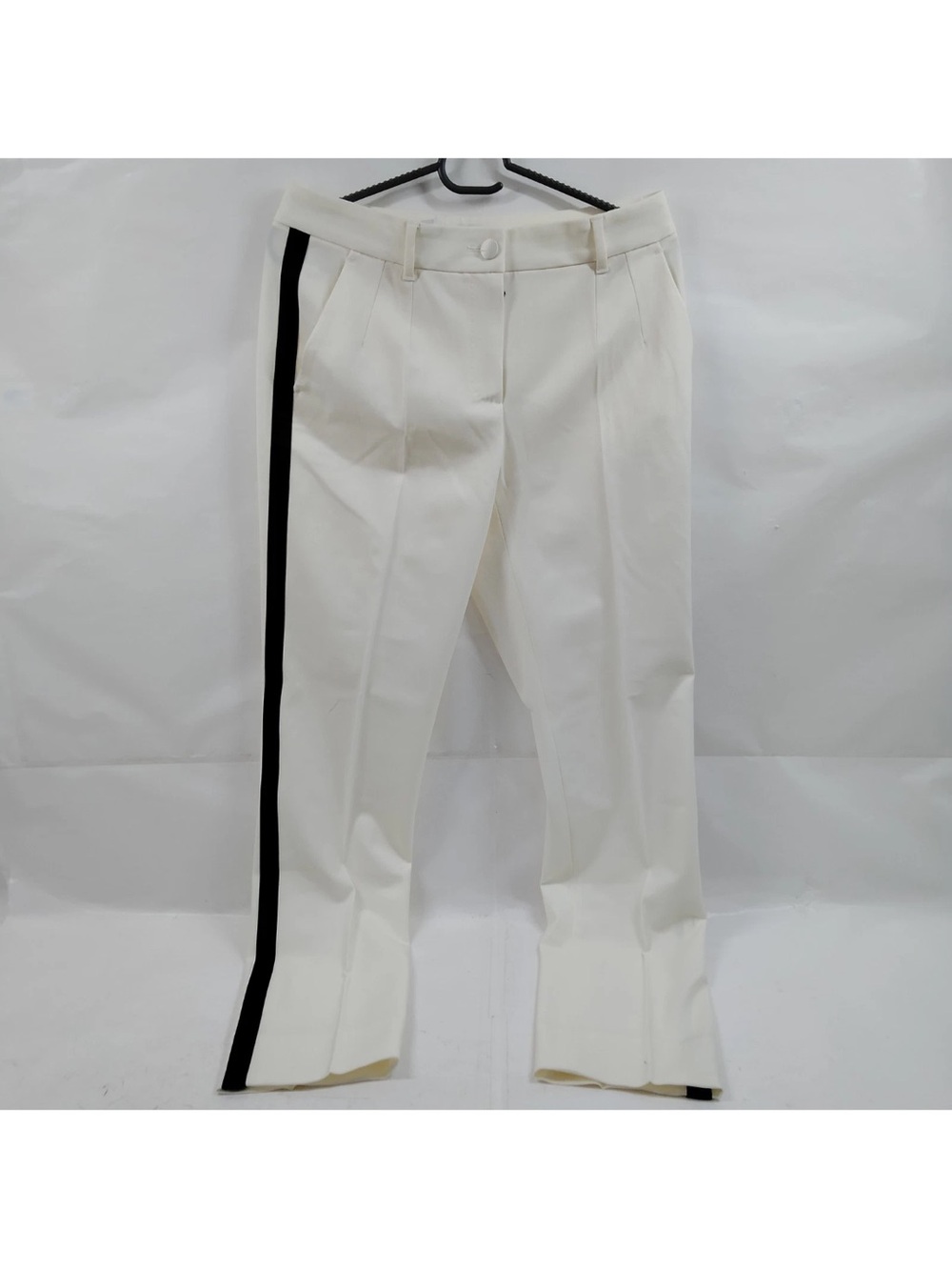 Dolce & Gabbana Tuxedo Side-Stripe Tailored Trousers👝